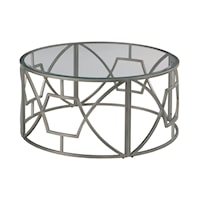 Contemporary Round Coffee Table