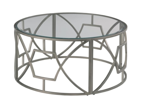 Contemporary Round Coffee Table