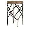 Hammary Junction Round Metal Table