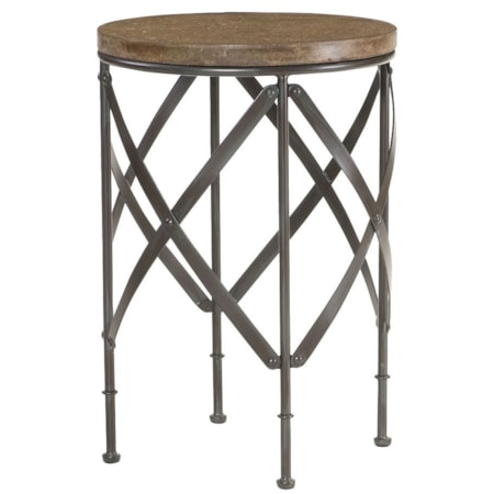 Round Metal Table