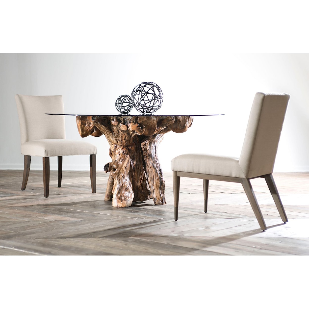 Hammary Hidden Treasures Root Ball Dining Table