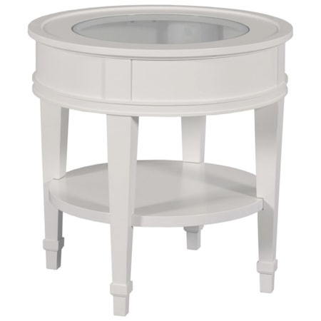 Round End Table