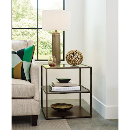 Square End Table