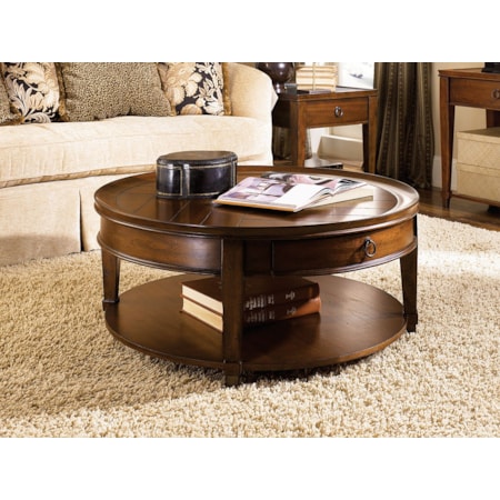 Round Cocktail Table