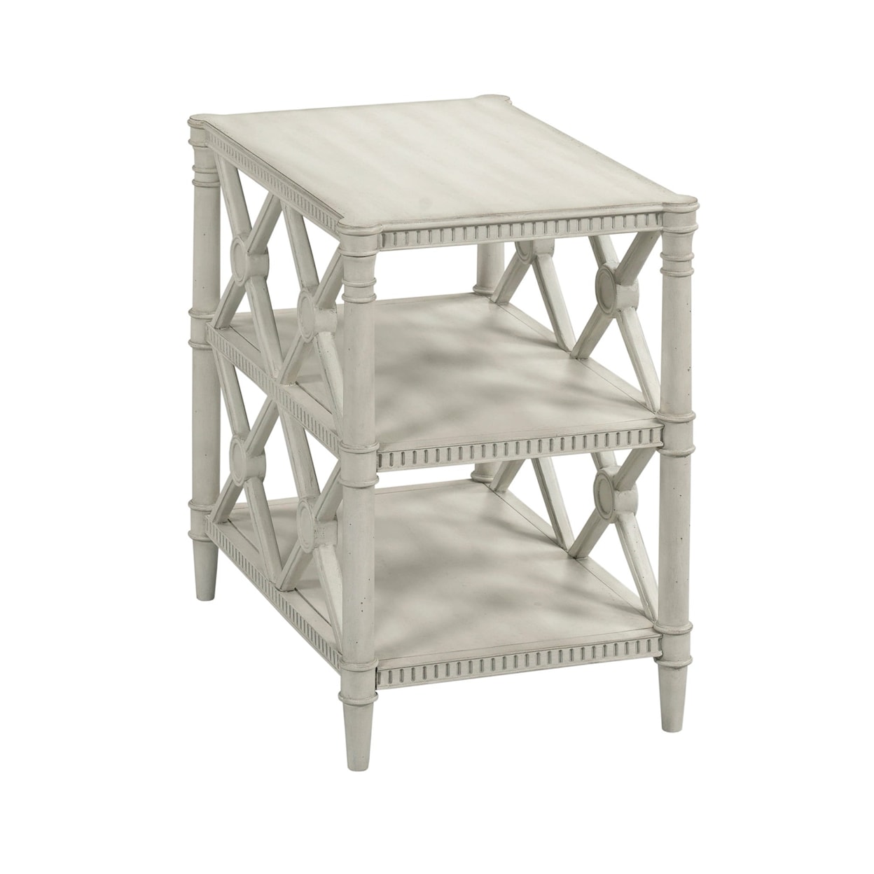 Hammary Terrace Chairside Table