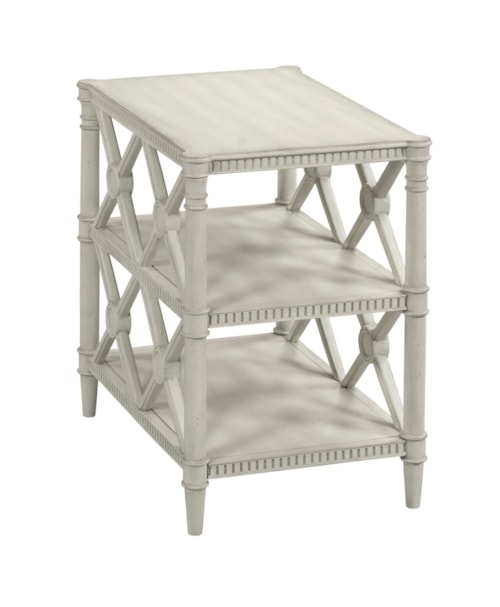 Farmhouse Chairside Table