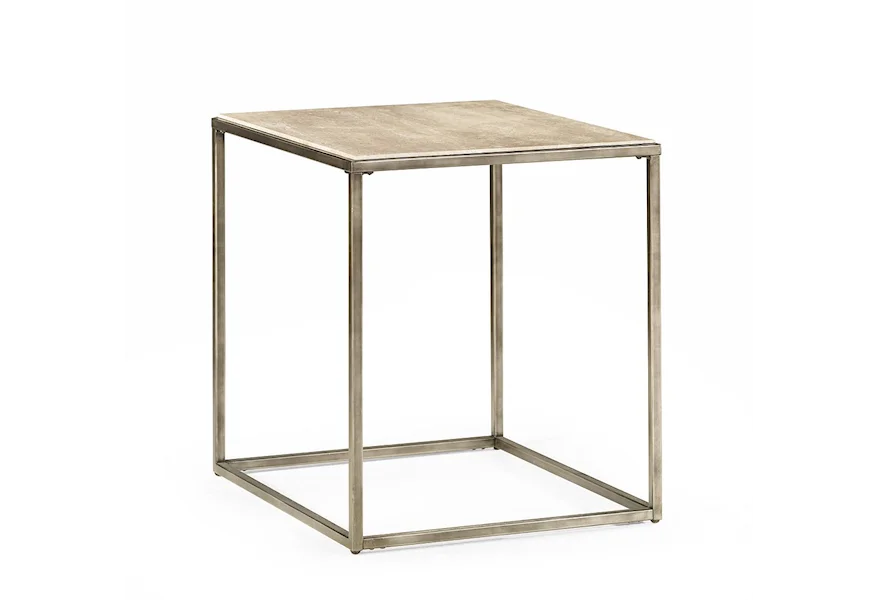 Modern Basics End Table by Hammary at Crowley Furniture & Mattress