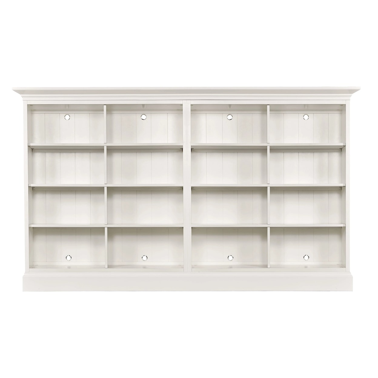 Hammary Structures Quad Mid Height Bookcase