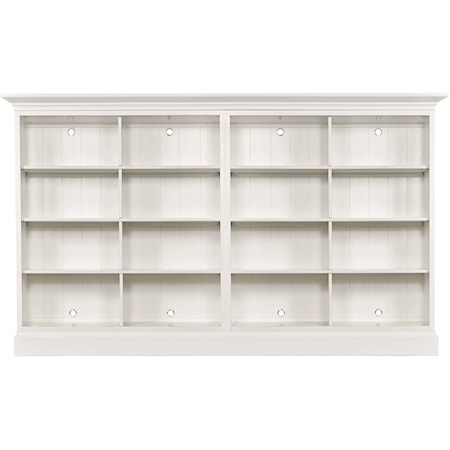 Quad Mid Height Bookcase