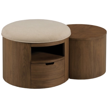 Duo Ottoman Table