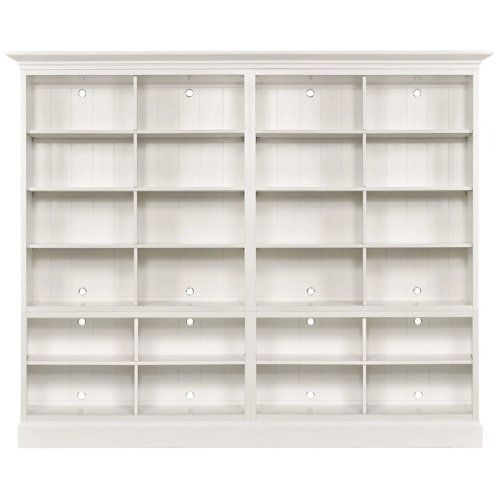 Hammary Structures Quad Bookcase