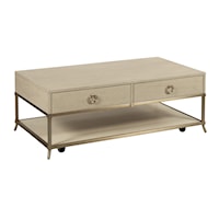 Westgate Coffee Table with Casters