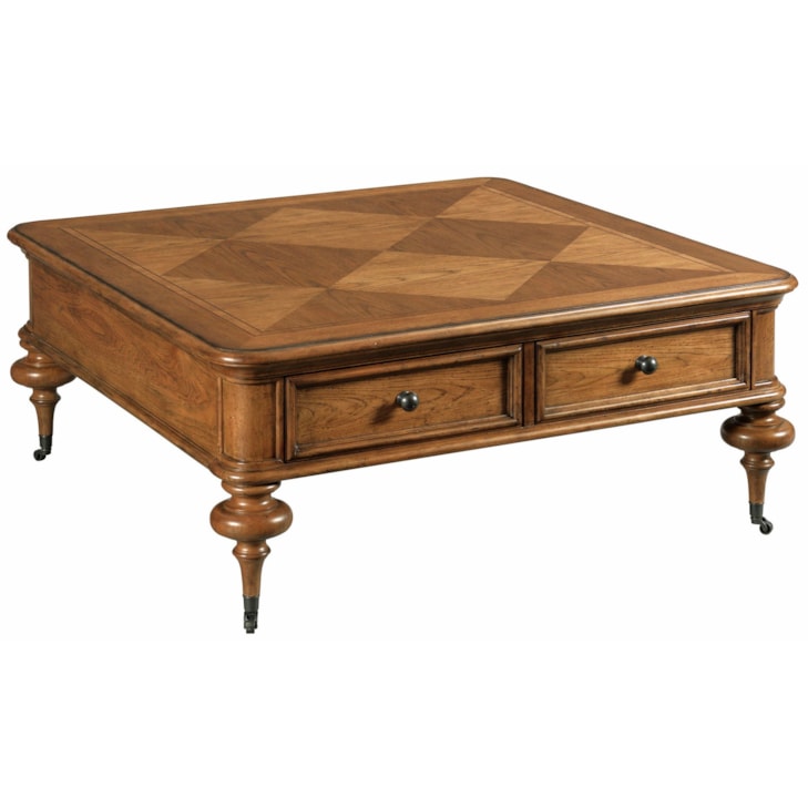 Hammary Berkshire Cocktail Table