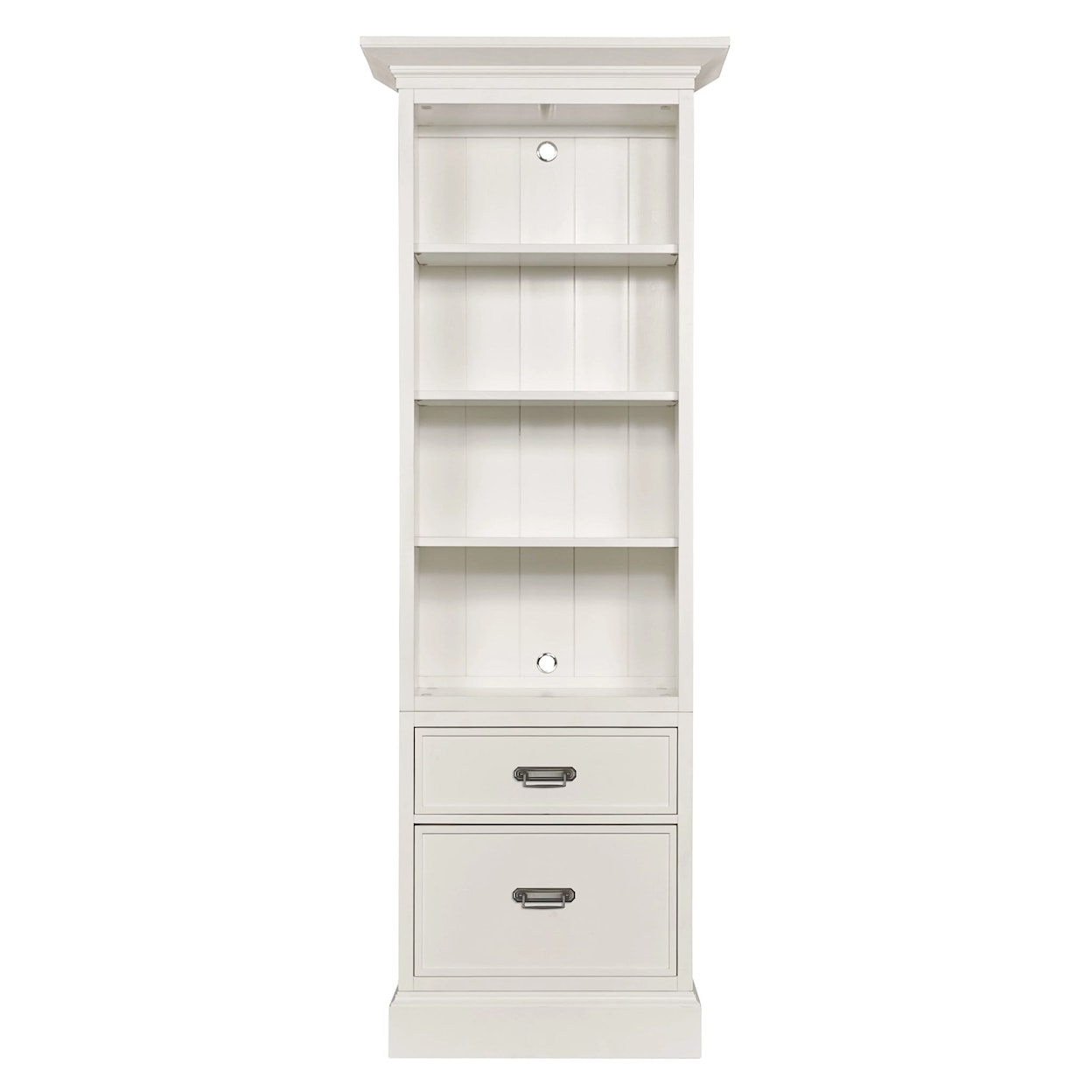 Hammary Structures Single Storage Bookcase Cabinet