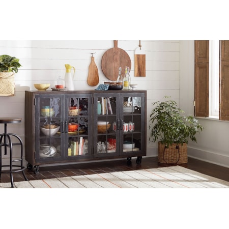 Trolley Door Cabinet