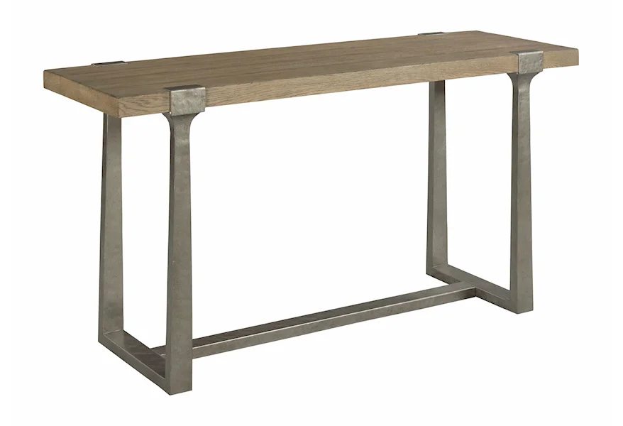 Timber Forge Sofa Table by Hammary at Stoney Creek Furniture 