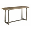 Hammary Timber Forge Sofa Table