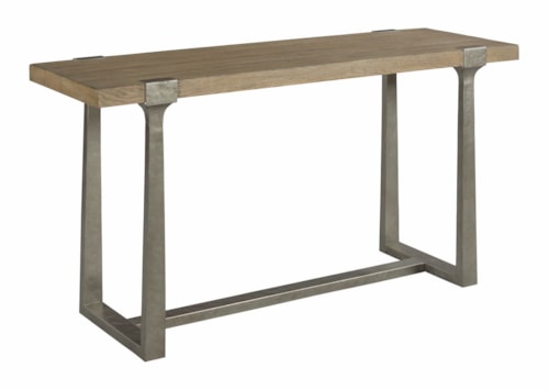 Industrial Sofa Table