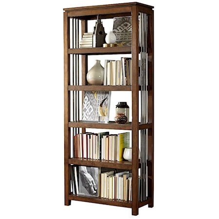 Bookcase with Five Shelves