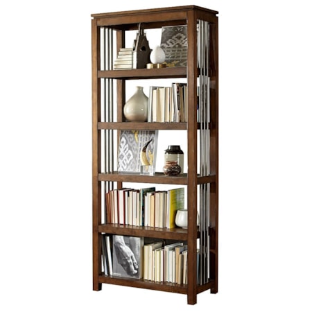 Bookcase with Five Shelves