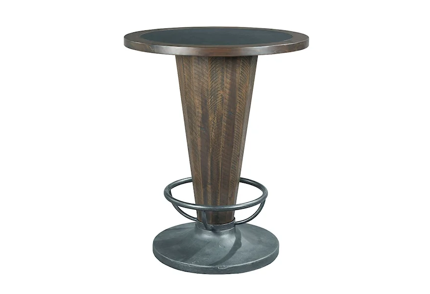 Hidden Treasures Cone Shaped Pub Table by Hammary at Stoney Creek Furniture 