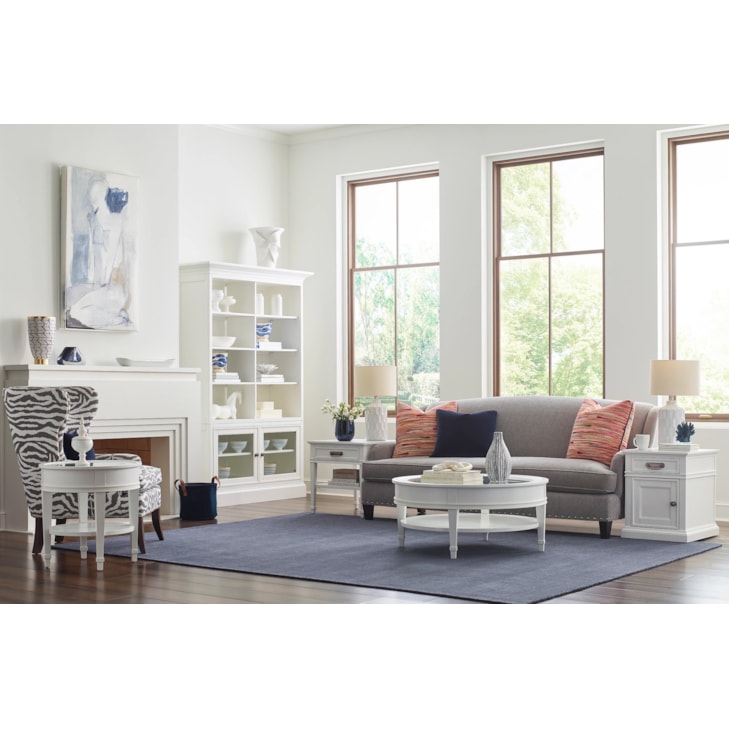 Hammary Structures Round Coffee Table