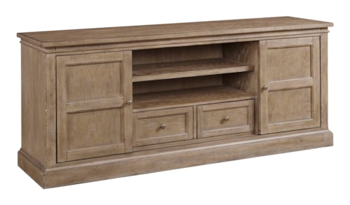 76" Entertainment Console