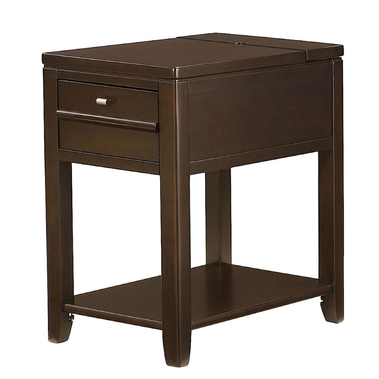 Hammary Chairsides Downtown Chairside Table