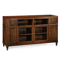 TV Entertainment Console with Storage