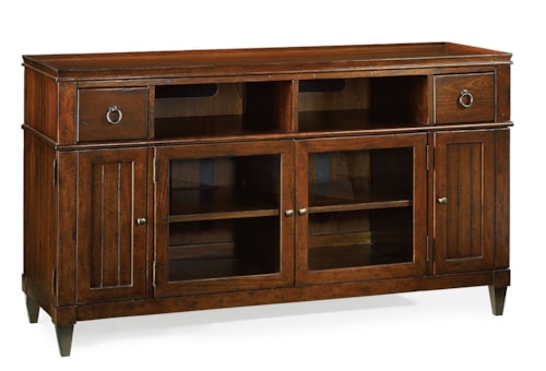 TV Entertainment Console with Storage