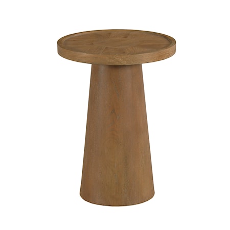 Pod Round Accent Table