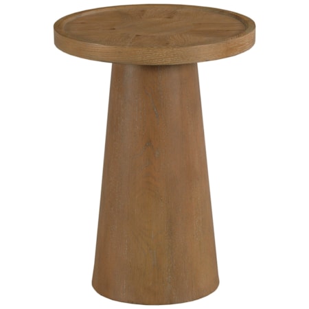 Pod Round Accent Table