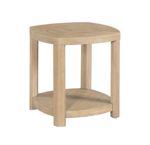 Partner Concave End Table