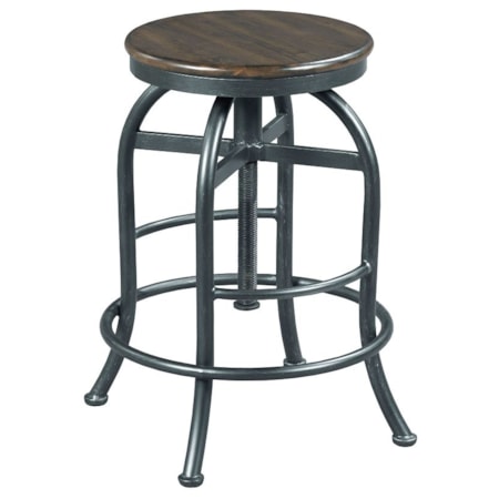 Adjustable Height Pub Stool