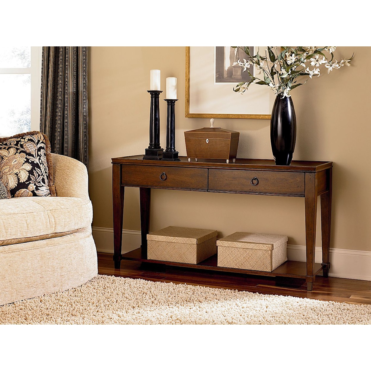 Hammary Sunset Valley Sofa Table