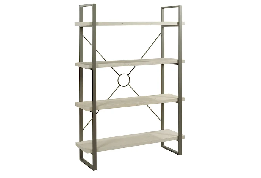 Reclamation Place Etagere by Hammary at Esprit Decor Home Furnishings