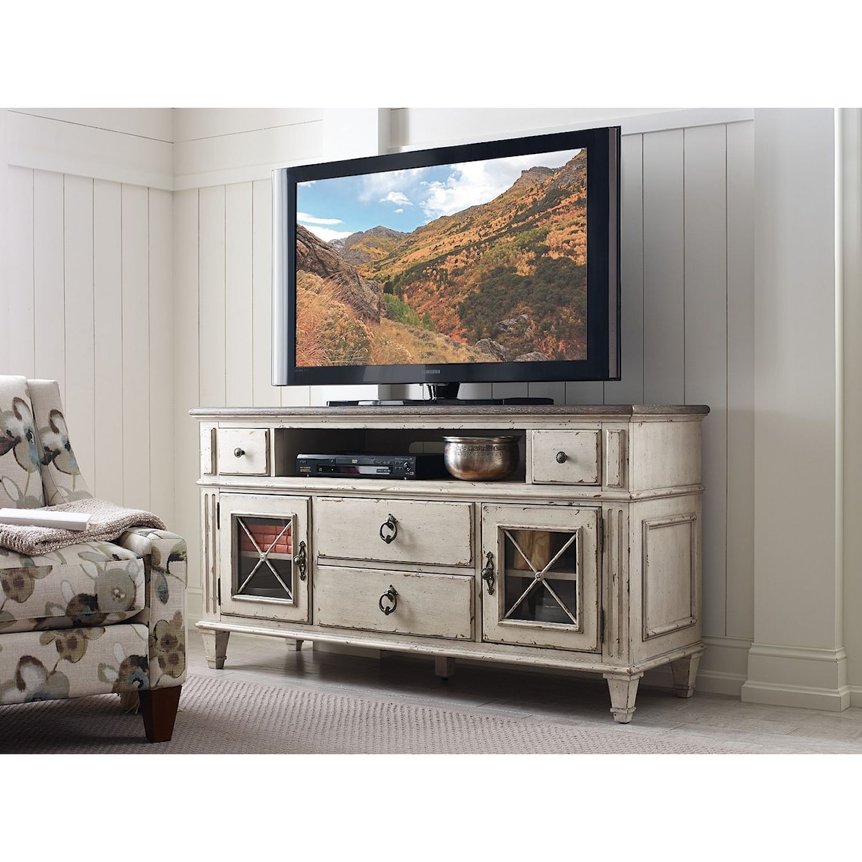 Hammary Westdale 60" Entertainment Console