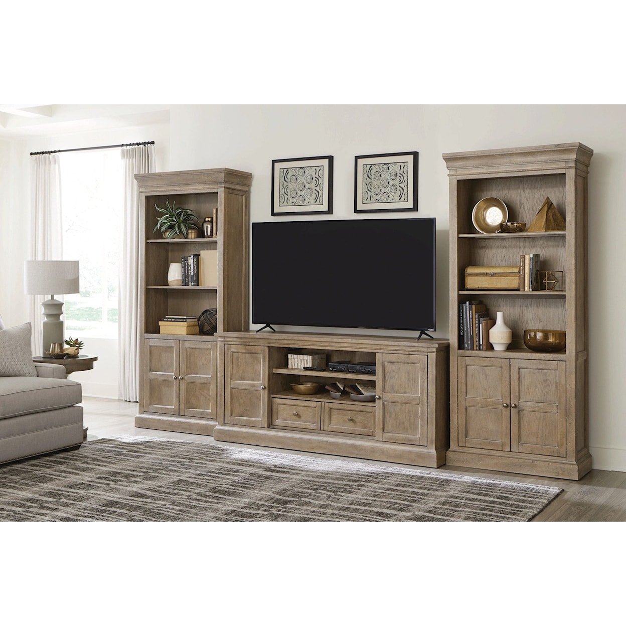 Hammary Donelson 76" Entertainment Console