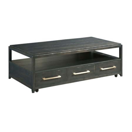 Rectangular Cocktail Table