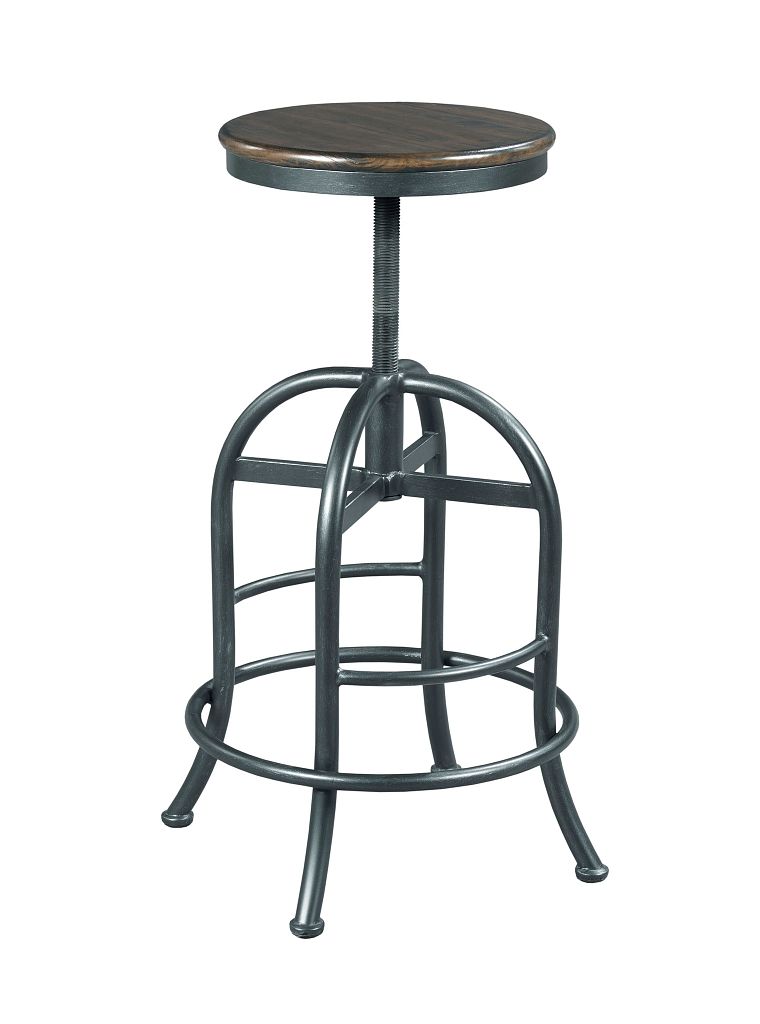 Adjustable Height Pub Stool