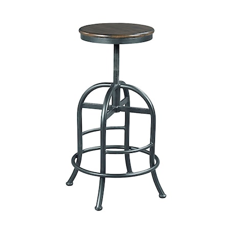 Adjustable Height Pub Stool