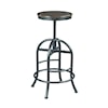 Hammary Junction Adjustable Height Pub Stool