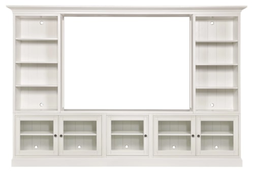 Transitional Quintuple Display Entertainment