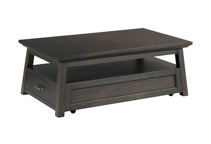 Bessemer Lift-Top Coffee Table by Hammary at Jordan's Home Furnishings
