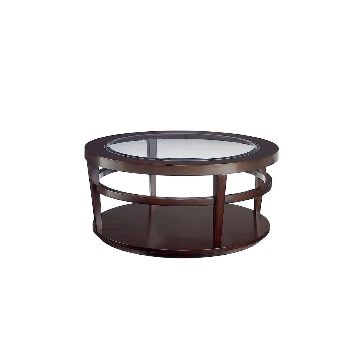 Hammary Urbana Round Cocktail Table