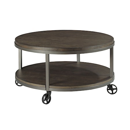 Round Cocktail Table