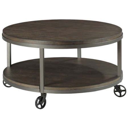 Round Cocktail Table