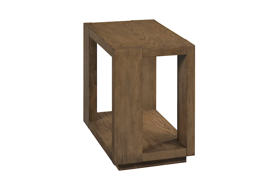 Colson Chairside Table by Hammary at Jordan's Home Furnishings