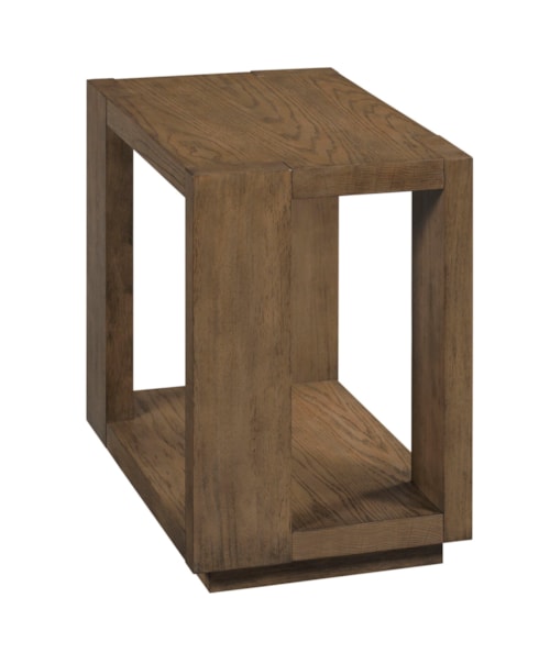 Transitional Chairside Table