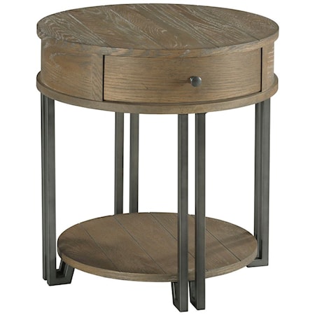 Round Chairside Table